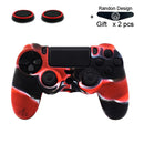 Soft Silicone Gel Rubber Case Cover For SONY Playstation 4 PS4 Controller
