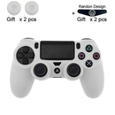 Soft Silicone Gel Rubber Case Cover For SONY Playstation 4 PS4 Controller