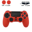 Soft Silicone Gel Rubber Case Cover For SONY Playstation 4 PS4 Controller