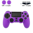 Soft Silicone Gel Rubber Case Cover For SONY Playstation 4 PS4 Controller