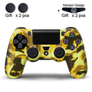 Soft Silicone Gel Rubber Case Cover For SONY Playstation 4 PS4 Controller