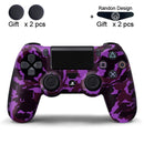 Soft Silicone Gel Rubber Case Cover For SONY Playstation 4 PS4 Controller