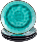 Aqua 4/8/12 Pieces Pottery Stoneware Vintage Ceramic Green