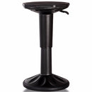 Wobble Chair Height Adjustable Active Learning Stool Sitting Home Office Black Commercial Furniture HW57072
