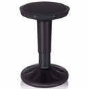 Wobble Chair Height Adjustable Active Learning Stool Sitting Home Office Black Commercial Furniture HW57072