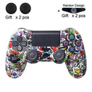 Soft Silicone Gel Rubber Case Cover For SONY Playstation 4 PS4 Controller
