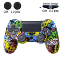 Soft Silicone Gel Rubber Case Cover For SONY Playstation 4 PS4 Controller
