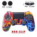 Soft Silicone Gel Rubber Case Cover For SONY Playstation 4 PS4 Controller