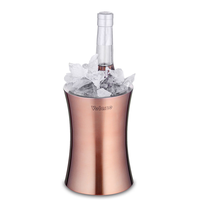 Wine ice Bucket Beer Whiskey Cooler Bottle Holder Stainless Steel