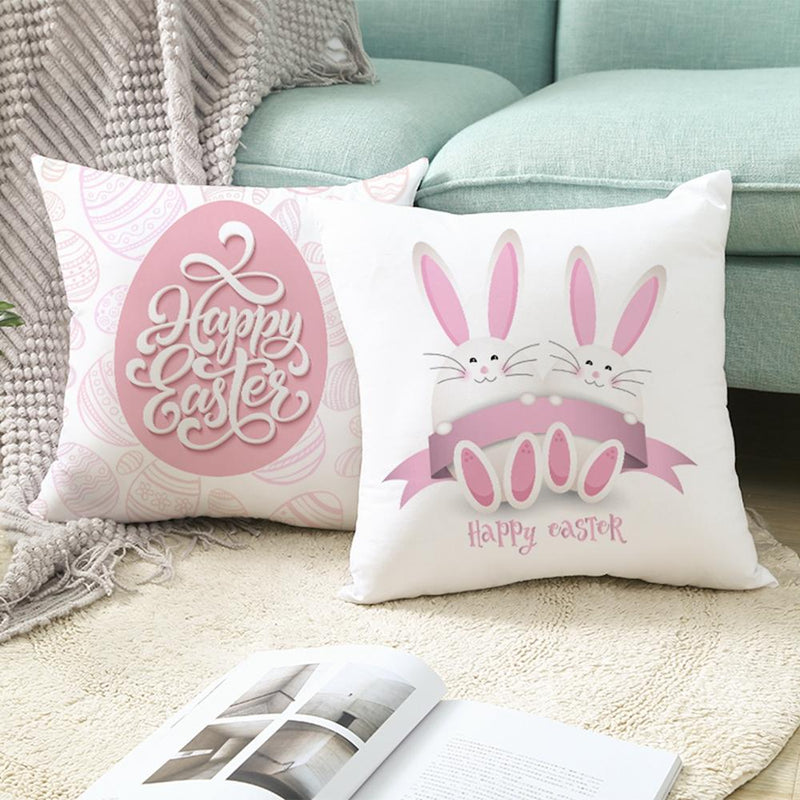 Easter Decoration Bunny Rabbit Eggs Easter Decoration For Home Party Decor Gift