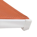 Lounger Patio Outdoor Chaise Lounge Chair Bed Orange