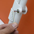 Lounger Patio Outdoor Chaise Lounge Chair Bed Orange