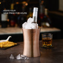 Wine ice Bucket Beer Whiskey Cooler Bottle Holder Stainless Steel