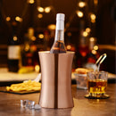Wine ice Bucket Beer Whiskey Cooler Bottle Holder Stainless Steel