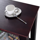 Chair Side Table Coffee Sofa Wooden End Shelf Living Room Furniture Modern Storage Holders Multipurpose Shelf HW51530