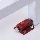 Modern Folding Table Office Computer Desk PC Laptop Writing Table Home Office Workstation White Portable Table HW56263WH