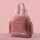 Sunveno Fashion Baby Bag Brand Stroller Bag Maternity Diaper Bag Large Capacity Travel Backpack For Mommy Bolsa Maternidade