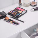 Black White Vanity Wood Makeup Dressing Table Stool Set Modern Dressers for Bedroom With Swivel Mirror and Stool HW52600