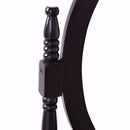 Black White Vanity Wood Makeup Dressing Table Stool Set Modern Dressers for Bedroom With Swivel Mirror and Stool HW52600