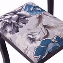 Black White Vanity Wood Makeup Dressing Table Stool Set Modern Dressers for Bedroom With Swivel Mirror and Stool HW52600