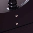 Black White Vanity Wood Makeup Dressing Table Stool Set Modern Dressers for Bedroom With Swivel Mirror and Stool HW52600