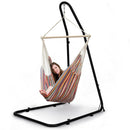 Adjustable Hammock Stand For Hammocks Swings & Hanging Chairs Steel Frame