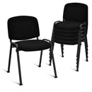 Set of 5 Conference Chair Elegant Design Office Guest Reception