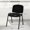 Set of 5 Conference Chair Elegant Design Office Guest Reception