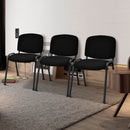 Set of 5 Conference Chair Elegant Design Office Guest Reception