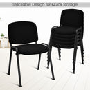 Set of 5 Conference Chair Elegant Design Office Guest Reception