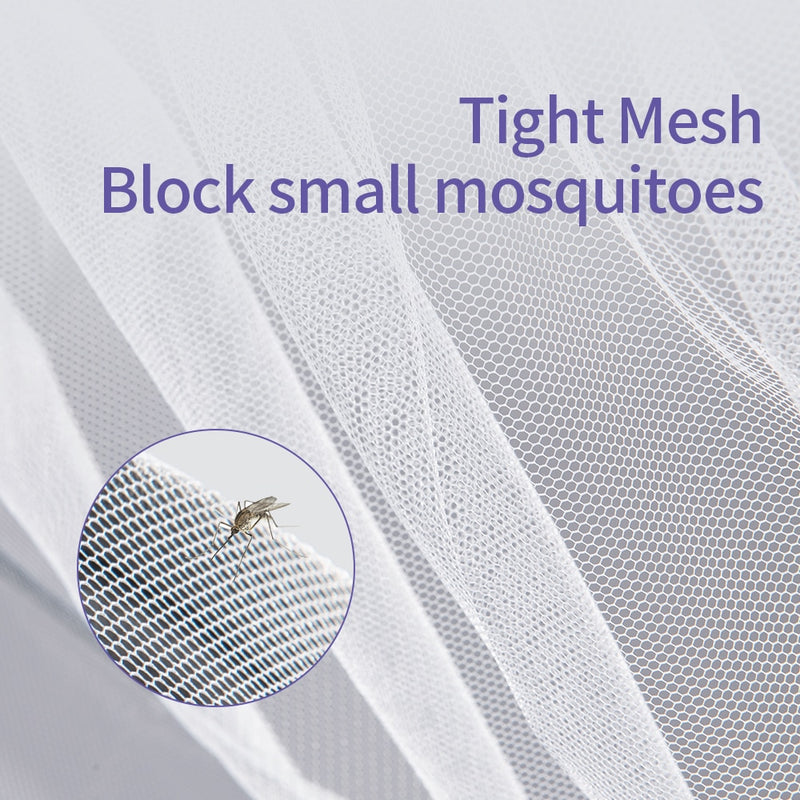 Baby Stroller Mosquito Bug Net Insect Netting Cover Protection Mesh