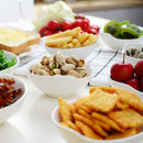 Ramekin Set of 12 4.3" Porcelain Baking Dipping Dishes Souffle Fruit