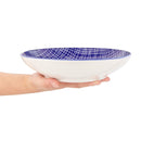 4/8/12-pieces 4-Designs Japanese Style Hand Painted Porcelain Plate Set