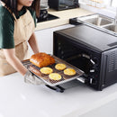 Baking Tray with Rack (2Pans+2Racks) Stainless Steel Non Toxic Baking Pan