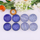 8/16/24-Piece 4-Design Hand Painted Japanese Style Porcelain