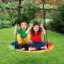 40'' Flying Saucer Tree Swing Indoor Outdoor Play Set Swing for Kids
