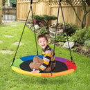 40'' Flying Saucer Tree Swing Indoor Outdoor Play Set Swing for Kids