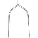 8'4'' High x 4'7'' Wide Steel Garden Arch Rose Arbor Climbing Plant Outdoor Garden GT3261