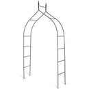 8'4'' High x 4'7'' Wide Steel Garden Arch Rose Arbor Climbing Plant Outdoor Garden GT3261
