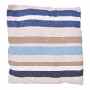 Garden Patio Porch Hanging Cotton Rope Swing Chair Seat Hammock Swinging Wood Outdoor Indoor Swing Seat Chair OP2996