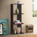 Set of 2 Bookcase Storage 3-Tier Open Shelf Display Room Divider