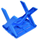Plastic Children Kids Table & Chair Set 3-Piece Play Furniture In/Outdoor Blue