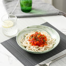 4-piece Ins Hot Pattern Handpainted Porcelain Ceramic Plate Set