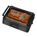 Smokeless Indoor BBQ Grill with Advanced Infrared Technology Zero Smoke Black