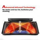 Smokeless Indoor BBQ Grill with Advanced Infrared Technology Zero Smoke Black