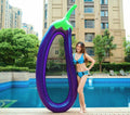 Giant 180cm Inflatable Pizza Slice Pool Floats Swimming Ring Floating Row For Childen Adults Water Toys Mattress Sea Party