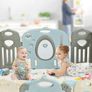 Kids Baby Playpen 14 Panel Activity Center Safety Play Yard Home Indoor Outdoor