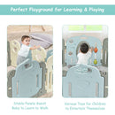 Kids Baby Playpen 14 Panel Activity Center Safety Play Yard Home Indoor Outdoor