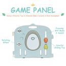 Kids Baby Playpen 14 Panel Activity Center Safety Play Yard Home Indoor Outdoor