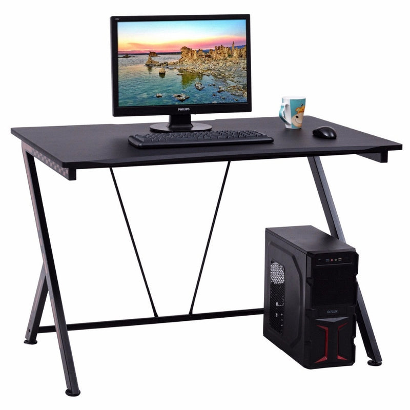 Gaming Desk Computer Desk PC Laptop Table Workstation Home Office Ergonomic New Computer Desk HW56320